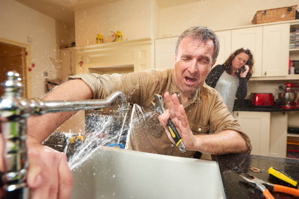 Water damage restoration process in WI